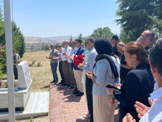 15 Temmuz Demokrasi ve Millî Birlik Günü dolayısıyla ilçemizde şehitlik ziyareti gerçekleştirildi.