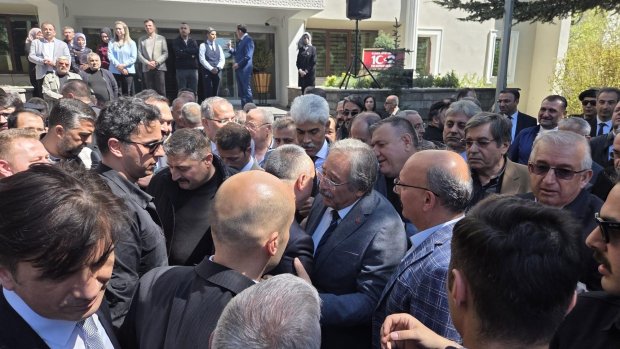 EMNİYET GENEL MÜDÜRLÜĞÜ GÖREVİNE ATANAN NEVŞEHİR VALİMİZ SAYIN ALİ FİDAN İÇİN UĞURLAMA PROGRAMI DÜZENLENDİ