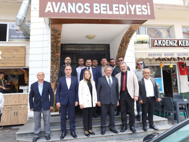 Milletvekilimiz Sayın Prof. Dr. Filiz KILIÇ, Belediye Başkanımızı Ziyaret Etti