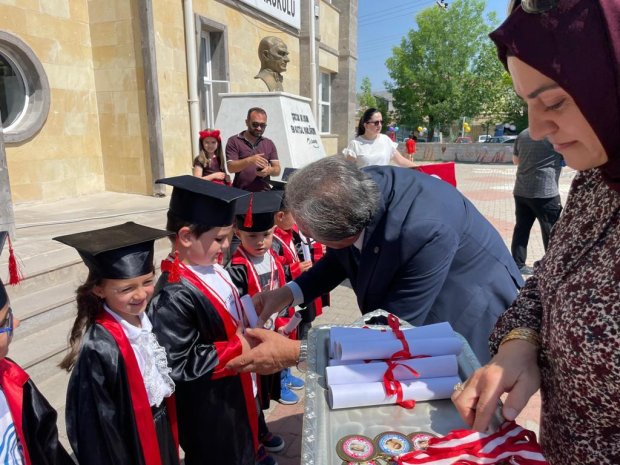 Belediye Başkanımız Sayın Mustafa Kenan Sarıtaş Kapadokya Anaokulu’nun yıl sonu mezuniyet törenine katıldı.