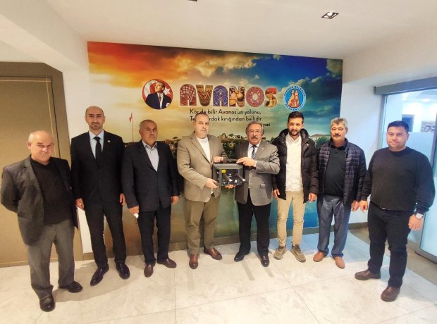 Assuva Uzay ve Havacılık Savunma Sanayi Yönetim Kurulu Başkanı Remzi Başbuğ, termal görüntülü arama cihazı hediye etti.