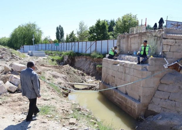 Taş Köprü Restorasyon Süreci Yeniden Başladı