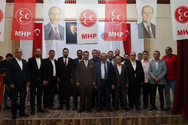 MİLLİYETÇİ HAREKET PARTİSİ AVANOS İLÇE TEŞKİLATI'NIN 14. OLAĞAN KONGRESİ GERÇEKLEŞTİRİLDİ