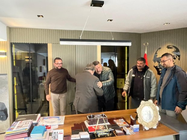 AVANOS İÇİN OMUZ OMUZA: BAŞKANIMIZA SÜRPRİZ ZİYARET