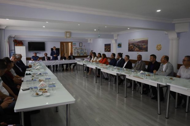 Avanos’ta kurumlar arası resmi bayramlaşma programı gerçekleştirildi