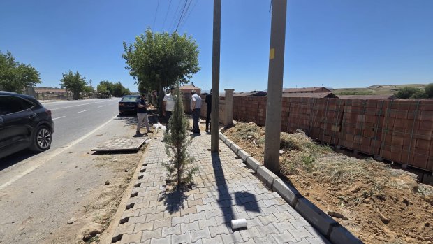 SANAYİ GİRİŞİNDE ÜSTYAPI ÇALIŞMALARI DEVAM EDİYOR