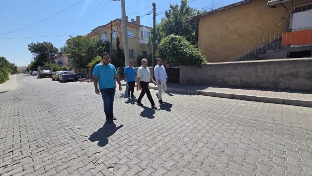 BELEDİYE BAŞKANIMIZ SAYIN MUSTAFA KENAN SARITAŞ SAHADA YÜRÜTÜLEN ÇALIŞMALARI İNCELEDİ