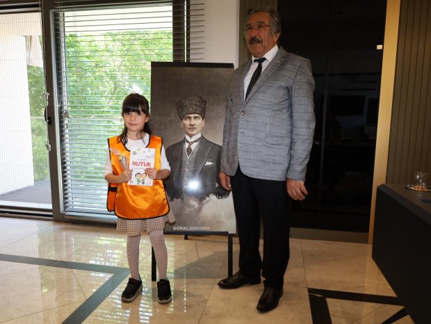 Kapadokya Anaokulu Öğrencileri Belediye Başkanımız Sn. Mustafa Kenan Sarıtaş’ı Ziyaret Etti