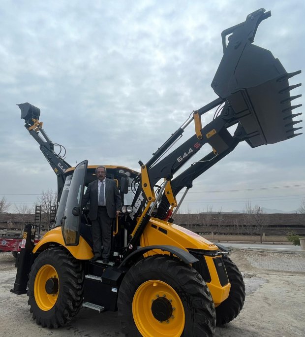 MT 644S KAZICI YÜKLEYİCİ KEPÇE ALIMI YAPILARAK ARAÇ FİLOMUZA KAZANDIRILDI