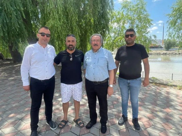 Belediye Başkanımız Sn Mustafa Kenan Sarıtaş, Esnaflarımızı Ziyaret Etti