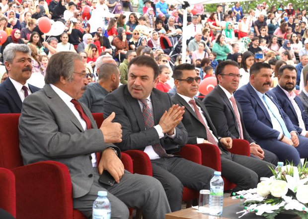 23 Nisan Ulusal Egemenlik ve Çocuk Bayramı'mız Coşkuyla Kutlandı.