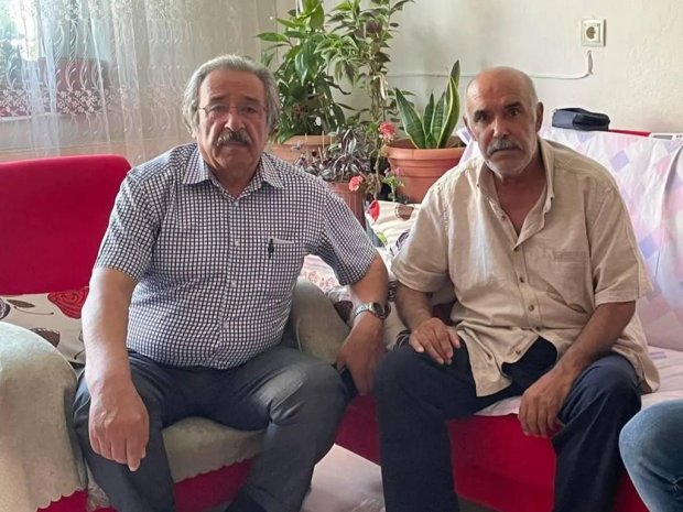 Değerli hemşehrimiz Mehmet Yurtyapan’a Geçmiş Olsun Dileklerimizi İlettik
