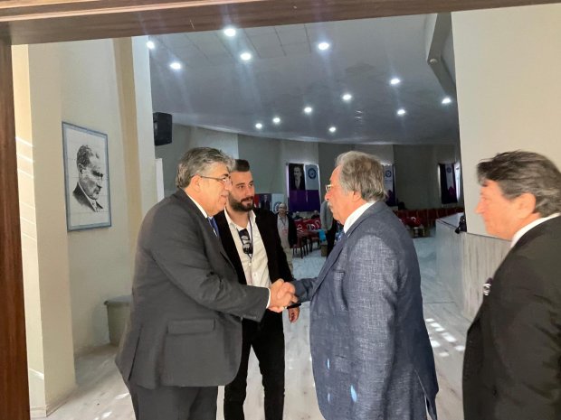 Belediye Başkanımız Sayın Mustafa Kenan Sarıtaş, Türk Sağlık-Sen Türkiye Sağlık ve Sosyal Hizmetleri Kamu Görevlileri Sendikası Nevşehir Şube Başkanlığı’nın 8. Olağan Genel Kuruluna katıldı.