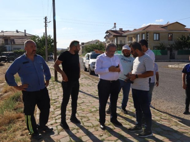 Söz Verdik Gerçekleştiriyoruz! Yüksek Gerilim Hattı Kaldırılıyor