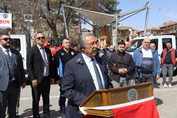 Avanos Belediyesi Tarihinin En Güçlü Araç Filosuna Kavuştu
