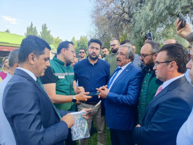 Hemşehrimiz Tarım ve Orman Bakan Yardımcımız Sn. Ebubekir Gizligider ilçemizi ziyaret etti.