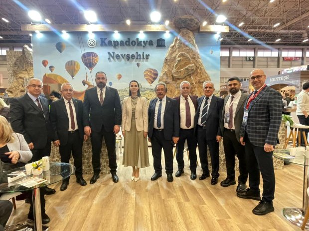 EMITT Turizm Fuarı’nda Avanos Standına Yoğun İlgi
