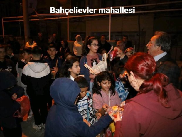 Avanos'ta "Goyun Ho" Geleneği Yaşatıldı