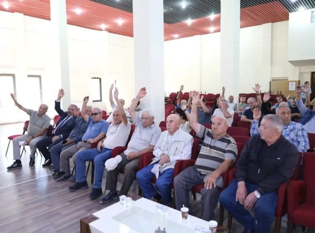 Köybağı Kapalı Sistem Sulama Derneği Yönetim Kurulu Toplantısı Gerçekleştirildi