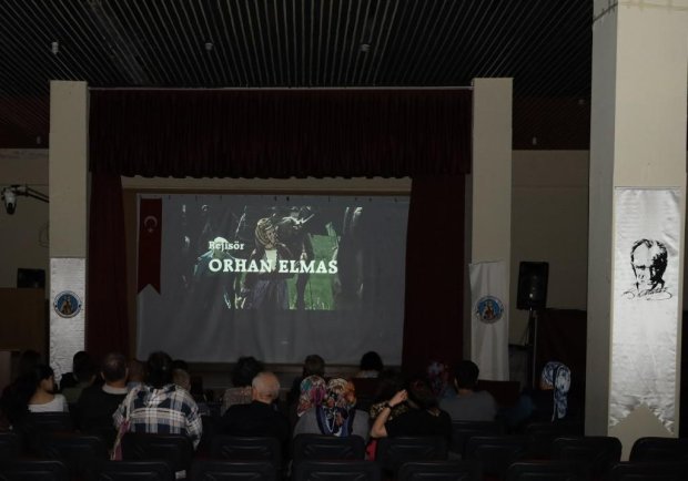 Avanos’ta Nostalji Sinema Akşamları