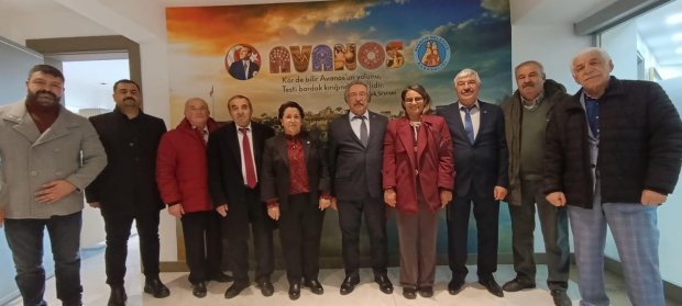 İYİ PARTİ AVANOS İLÇE BAŞKANLIĞINDAN BELEDİYEMİZE ZİYARET