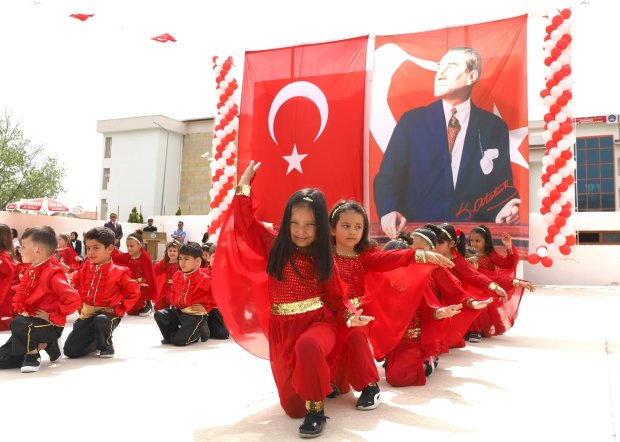 23 Nisan Ulusal Egemenlik ve Çocuk Bayramı'mız Coşkuyla Kutlandı.