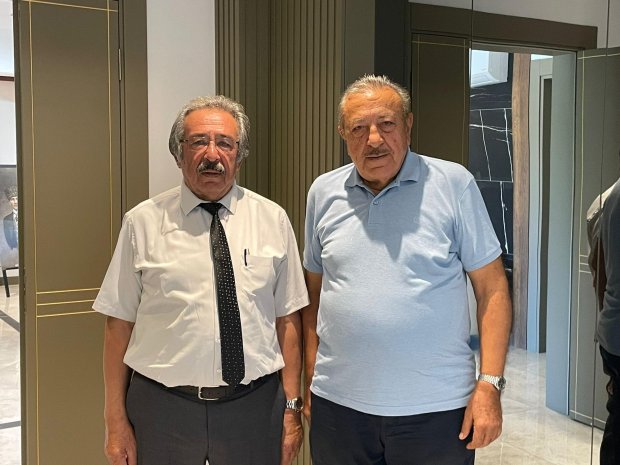 Belediye Başkanımız Sn Mustafa Kenan Sarıtaş'a Hayırlı Olsun Ziyaretleri Devam Ediyor.