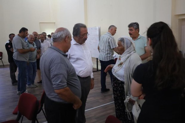 Avanos Köybağı Kapalı Sistem Sulama Derneği’nin bilgilendirme toplantısı gerçekleştirildi.