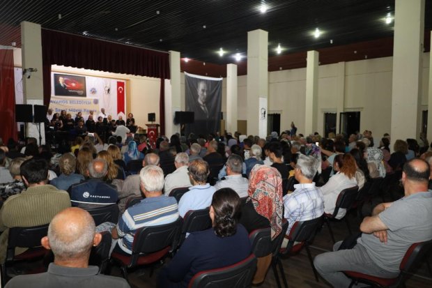 Avanos’ta Türk Sanat Müziğiyle Büyüleyici Bir Akşam
