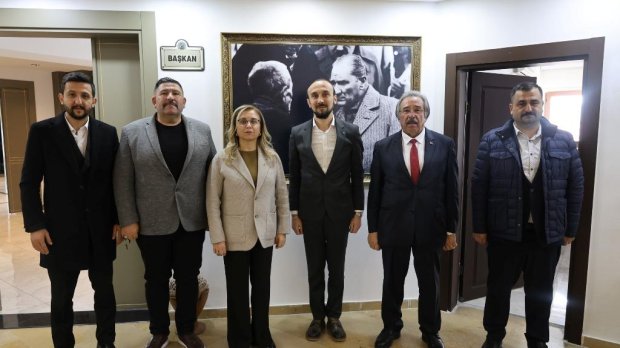 BELEDİYEMİZİN BAYRAMLAŞMA PROGRAMIN GERÇEKLEŞTİRİLDİ