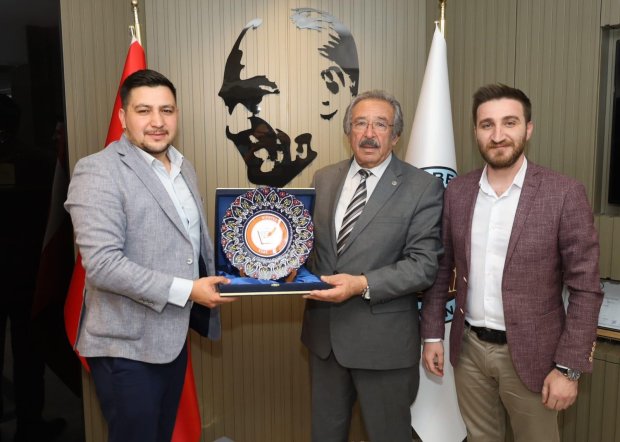 Belediye Başkanımıza Hayırlı Olsun Ziyaretleri Devam Ediyor