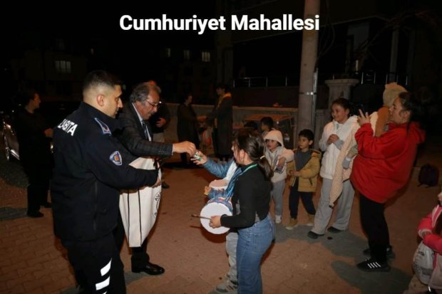 Avanos'ta "Goyun Ho" Geleneği Yaşatıldı