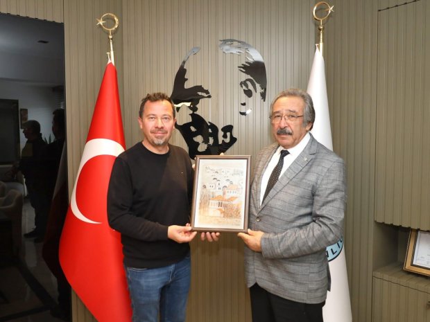 Belediye Başkanımız Sn Mustafa Kenan Sarıtaş'a Hayırlı Olsun Ziyaretleri Devam Ediyor.