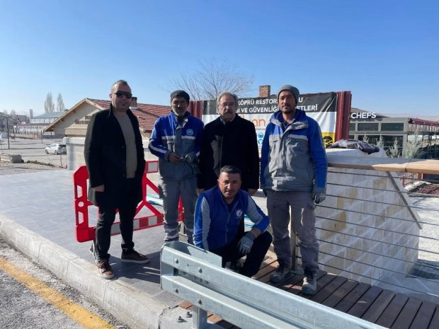 Tarihi Taş Köprümüzün Aydınlatma Çalışmaları Başladı
