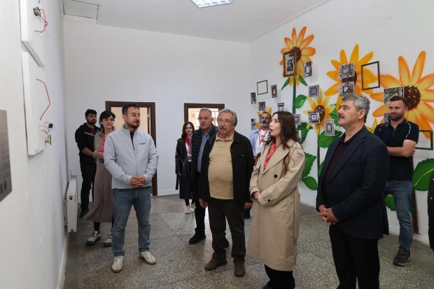 KAPADOKYA BİENALİ, DÜNYANIN DÖRT BİR YANINDAN SANAT ESERLERİNİ AVANOS’TA BULUŞTURDU