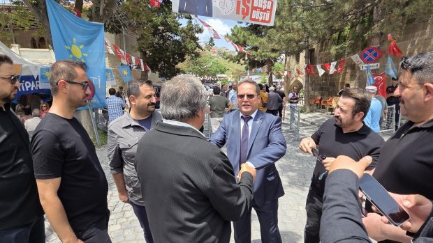 MUSTAFAPAŞA BELEDİYE BAŞKAN ADAYI SAYIN MUSTAFA ÖZER’E DESTEK ZİYARETİ