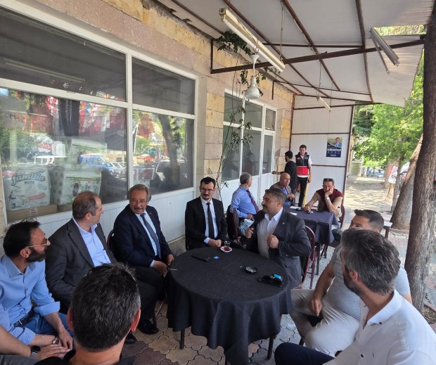 ADALET BAKANIMIZ SAYIN AKIN GÜRLEK MUSTAFAPAŞA’DA ZİYARET VE TEMASLARDA BULUNDU