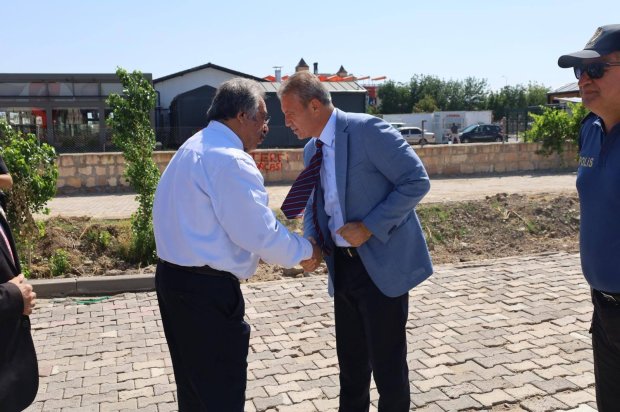 Ulaştırma ve Altyapı Bakanımız Sayın Abdulkadir Uraloğlu’nun katılımlarıyla kapsamlı şekilde restorasyonu tamamlanarak hizmete giren Tarihi Taş Köprümüzün resmi açılışı tören gerçekleştirildi.