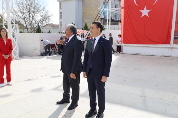 Cumhuriyet Bayramı Avanos’ta Coşkuyla Kutlandı