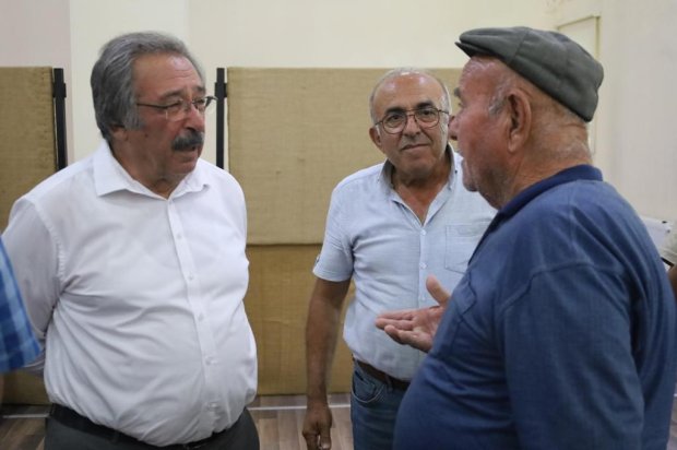 Avanos Köybağı Kapalı Sistem Sulama Derneği’nin bilgilendirme toplantısı gerçekleştirildi.