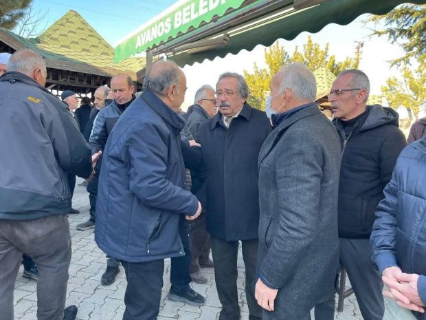 Belediye Başkanımız, Avanos Altın Tuğla Fabrikası Sahibi Hayırsever İş İnsanı Hacı Ahmet Aykaç’ın cenaze merasimine katıldı.