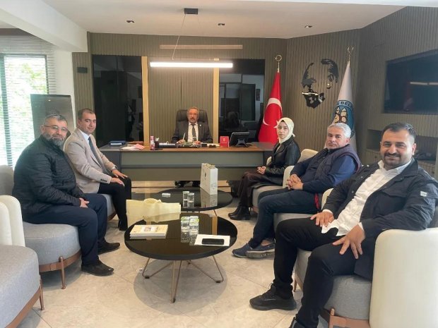Başkanımıza Hayırlı Olsun Ziyaretleri