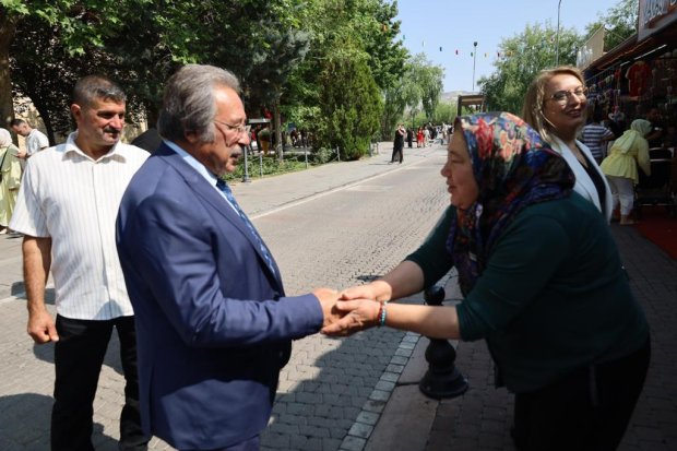 Belediyemizin bayramlaşma programı gerçekleştirildi.