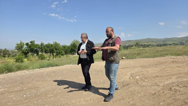 AVANOS’A DEĞER KATACAK PROJELER İÇİN SAHADA YOĞUN MESAİ