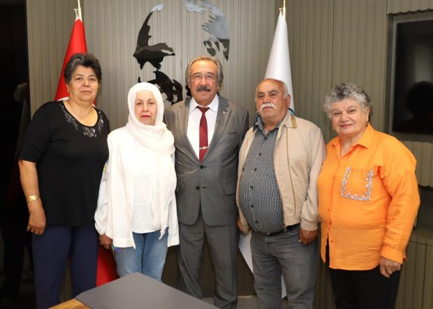 Belediye Başkanımıza Hayırlı Olsun Ziyaretleri Devam Ediyor