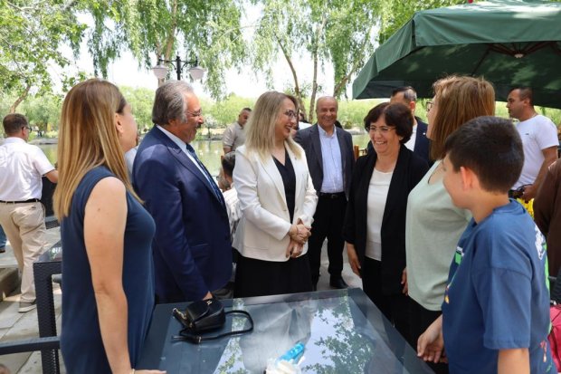 Belediyemizin bayramlaşma programı gerçekleştirildi.