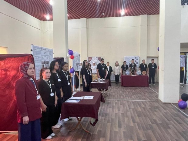 Avanos'ta TÜBİTAK Bilim Fuarı Açılışı Gerçekleştirildi