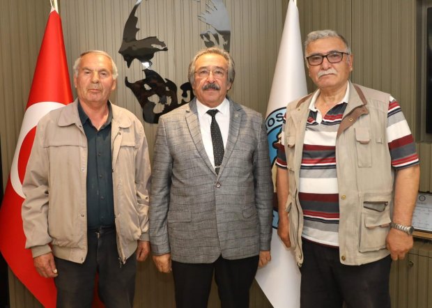 Belediye Başkanımız Sn Mustafa Kenan Sarıtaş'a Hayırlı Olsun Ziyaretleri Devam Ediyor.
