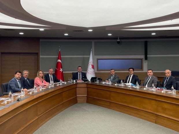 Tarım ve Orman Bakan Yardımcımız Sayın Ebubekir Gizligider’in öncülüğünde, Devlet Su İşleri Genel Müdürlüğü’nde gerçekleştirilen toplantıda;