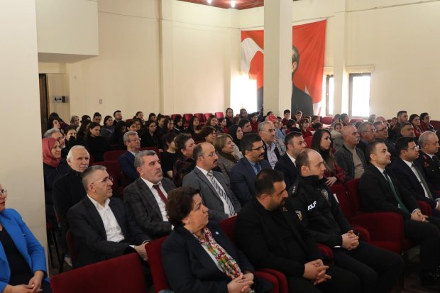 62.KÜTÜPHANE HAFTASI KUTLANDI